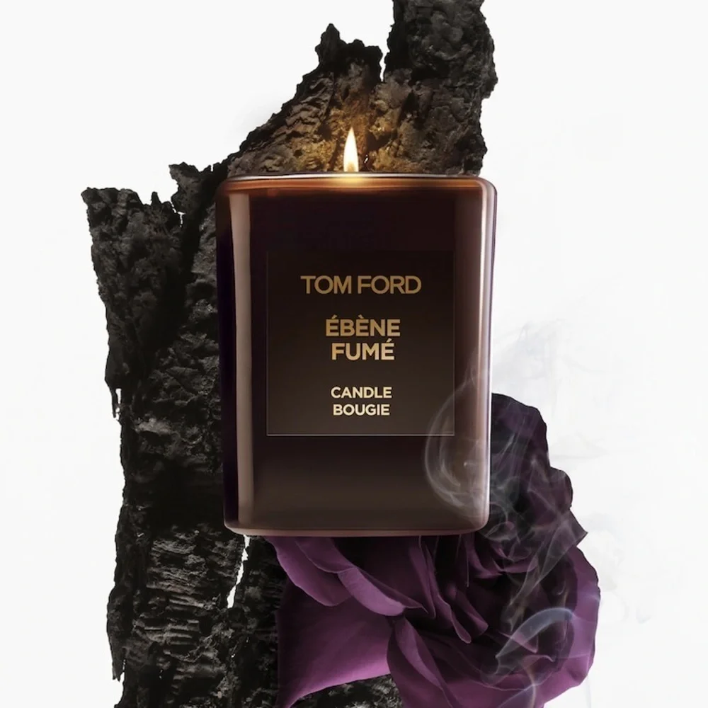 NEW Tom Ford Ébène Fumé Candle With Gift Box